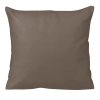 Poszewka na poduszkę 40x40 - 100% bawełna satynowa DARYMEX, zapięcie na zamek wz. Sepia 043